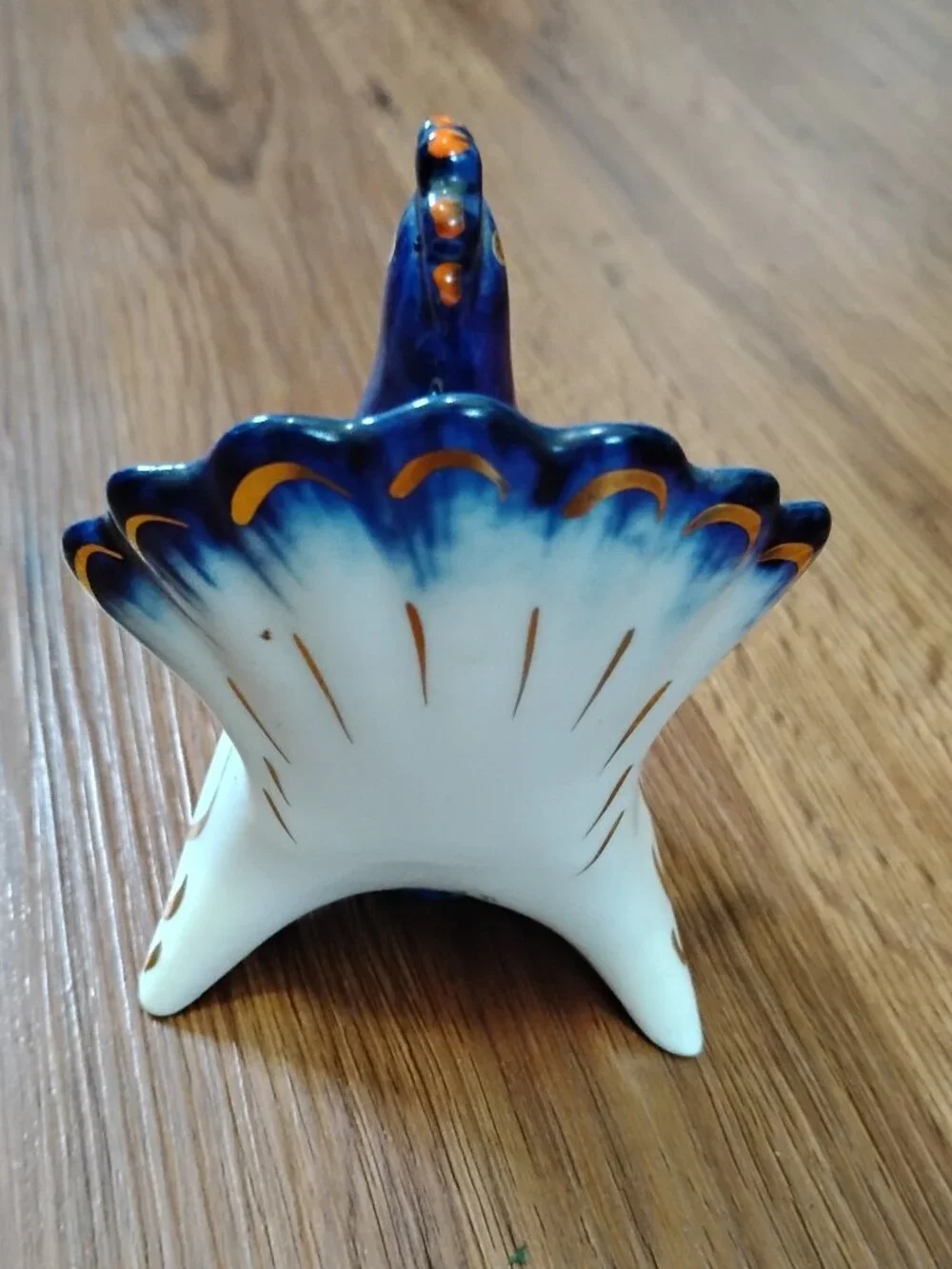 Vintage Lomonosov Porcelain (LFZ) Turkey Shaker